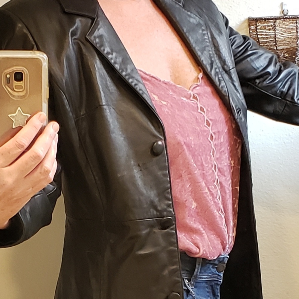 Leather Jacket - image 5